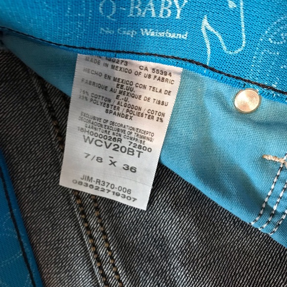 Baby-Q Dark Boot Cut Wrangler Jeans - Picture 7 of 11